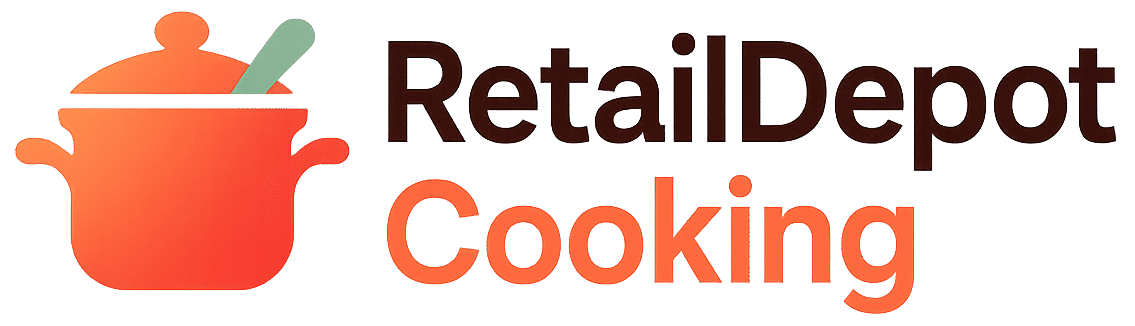 Retail Depot cooking