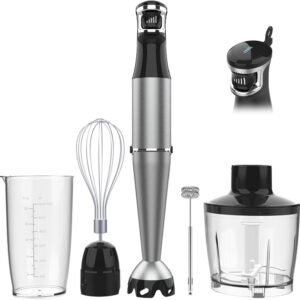 5-in-1 Immersion Blender