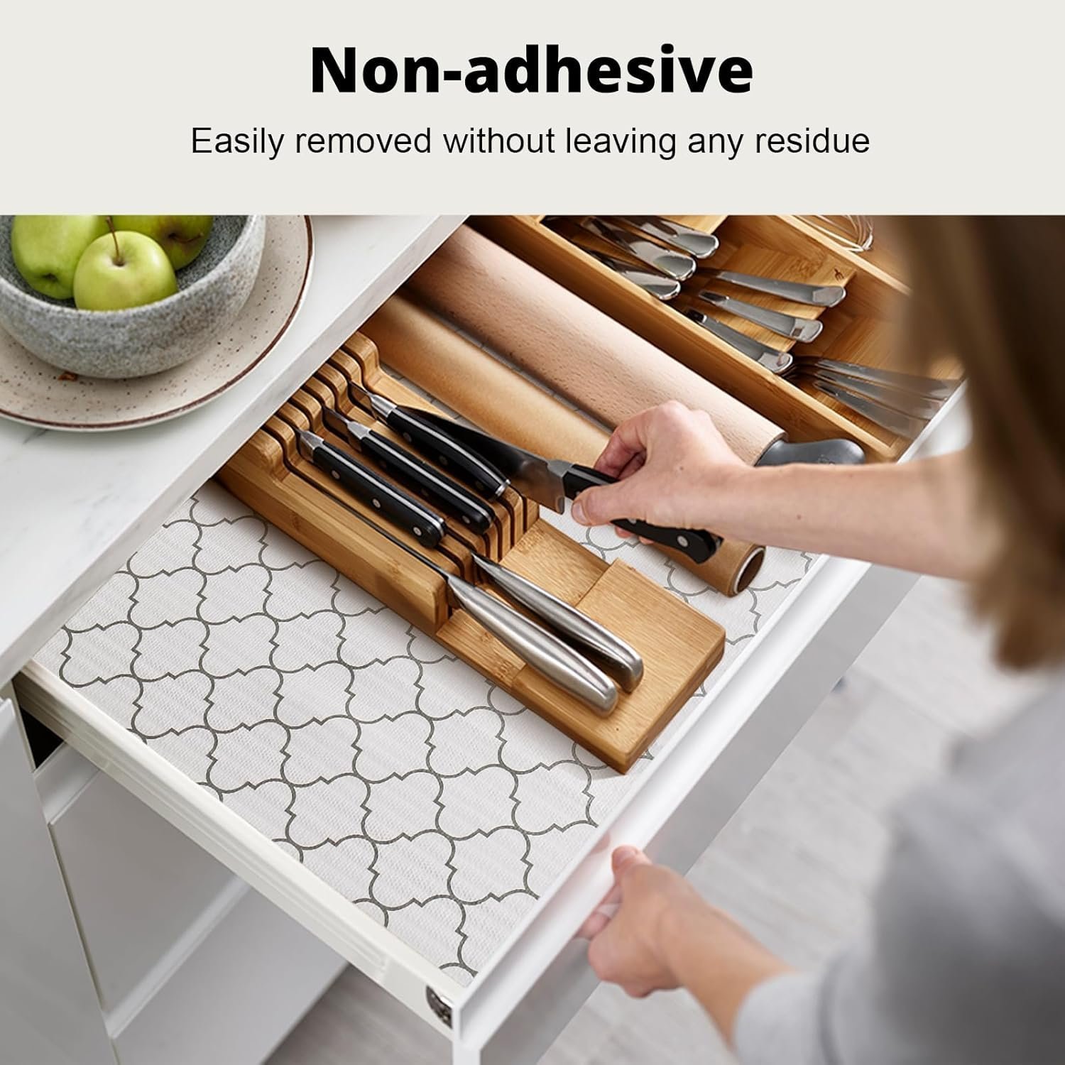 Non-Slip Waterproof Drawer & Shelf Liner - Image 2