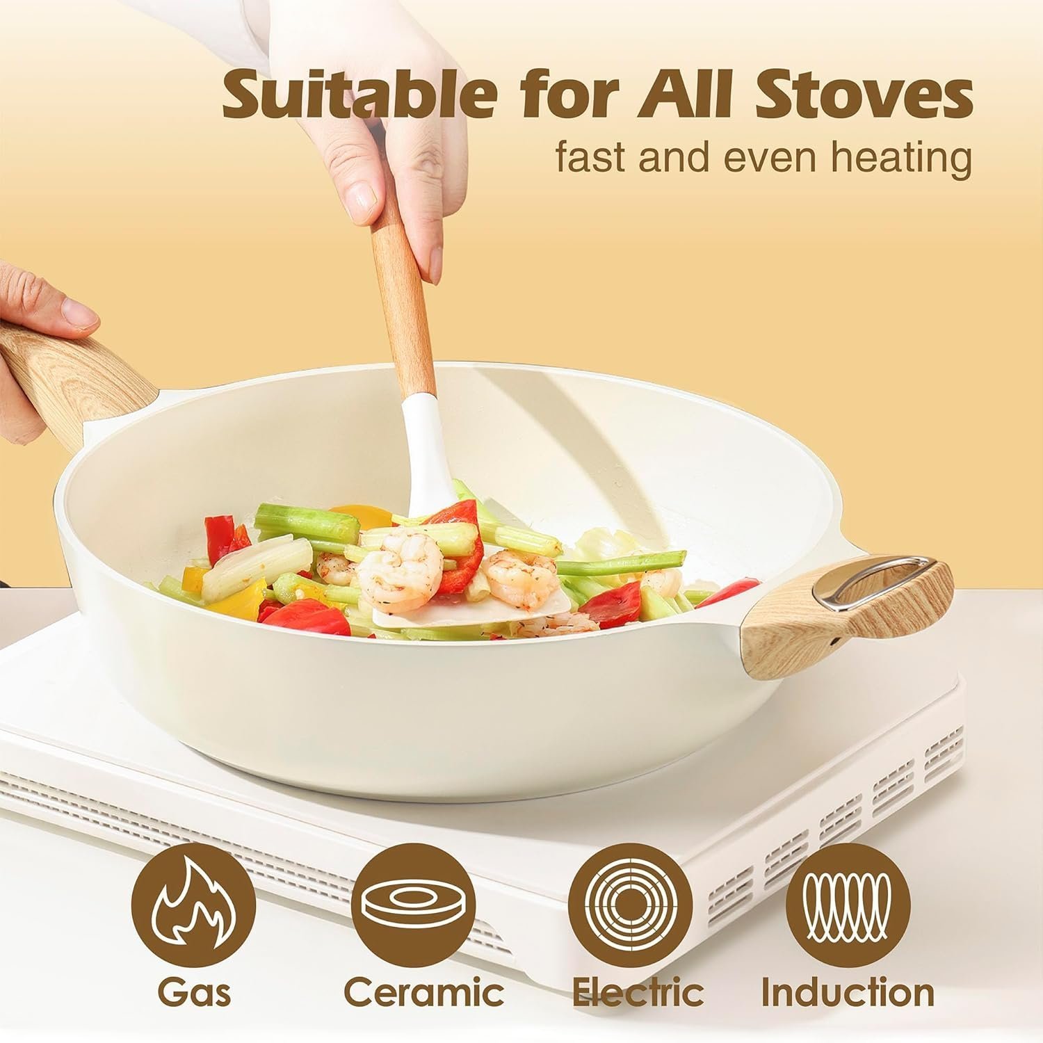 Ceramic Cookware Set - Image 2